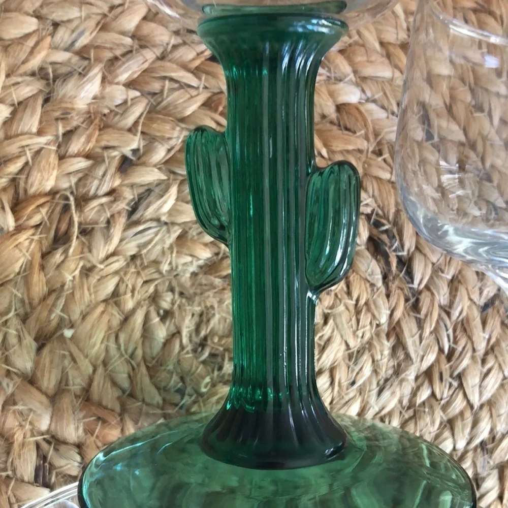 FALL SALE - Cactus 🌵 Glasses Set (2)